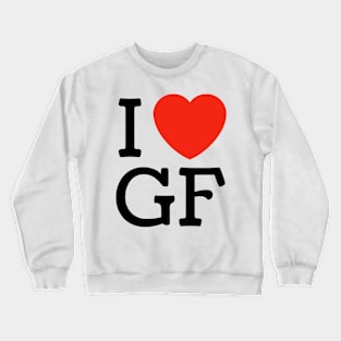 I Heart GF Crewneck Sweatshirt